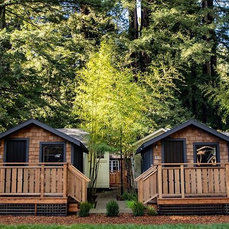 Dawn Ranch Hotel Guerneville Exterior foto