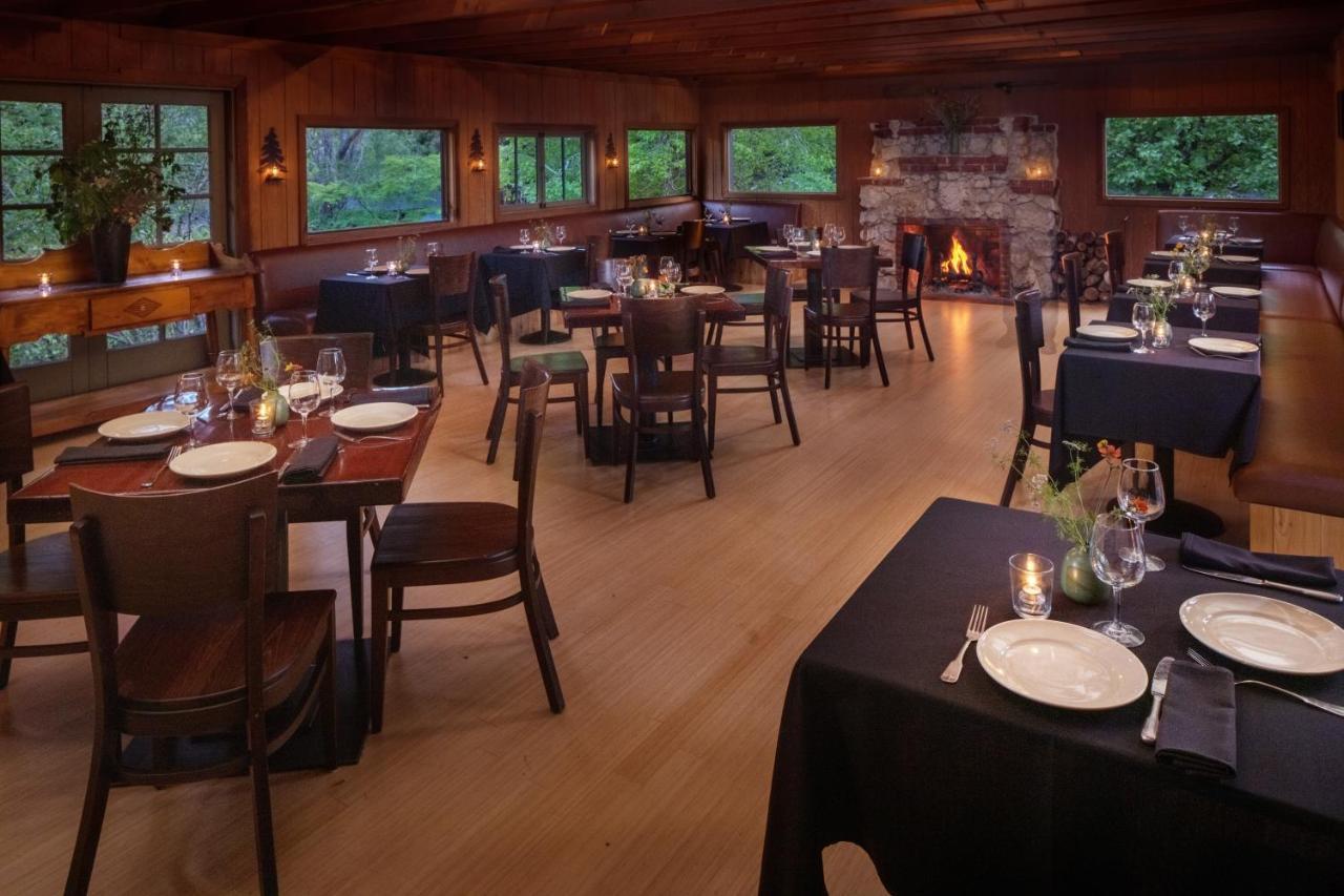Dawn Ranch Hotel Guerneville Exterior foto