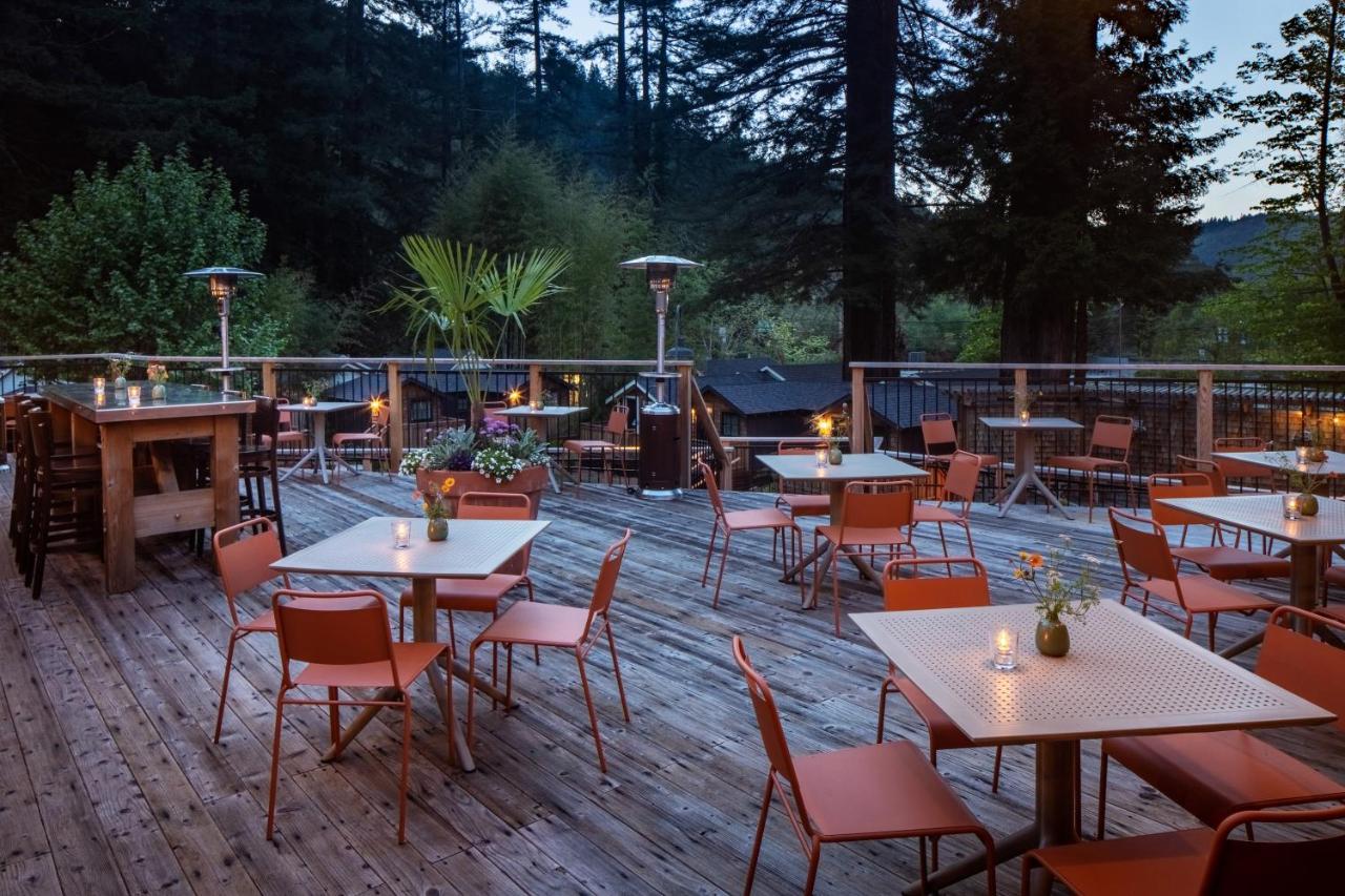 Dawn Ranch Hotel Guerneville Exterior foto