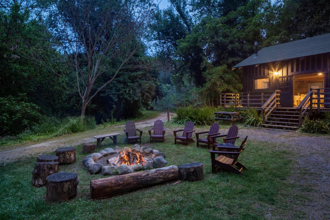 Dawn Ranch Hotel Guerneville Exterior foto