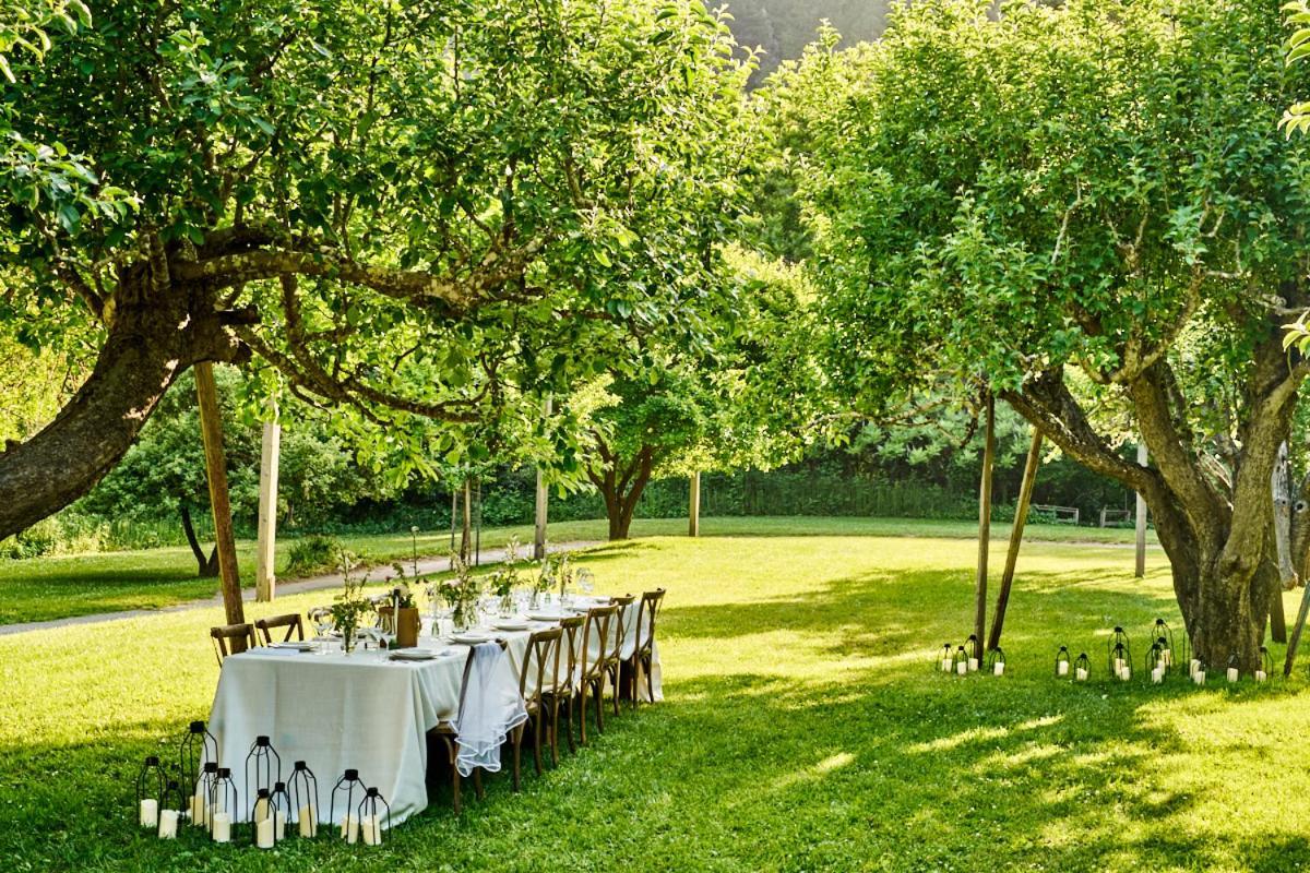 Dawn Ranch Hotel Guerneville Exterior foto